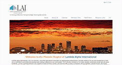 Desktop Screenshot of lai-phx.org